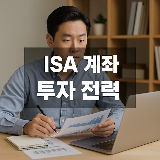ISA 계좌 투자 전략