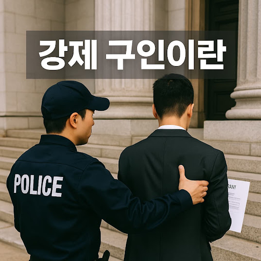 강제 구인이란? 개념부터 절차, 실제 사례까지 정리