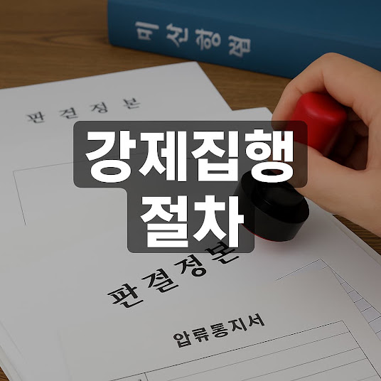 강제집행 절차 정리: 판결을 받았는데 돈을 못 받는다면?
