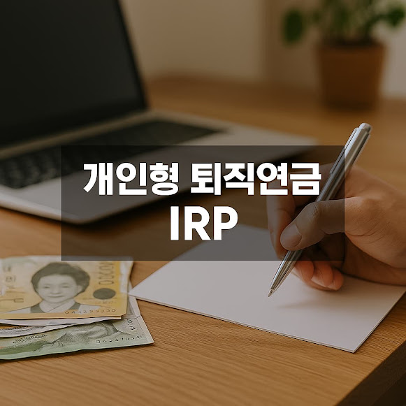 개인형 퇴직연금 IRP, 퇴직 이후 자산관리의 핵심 전략