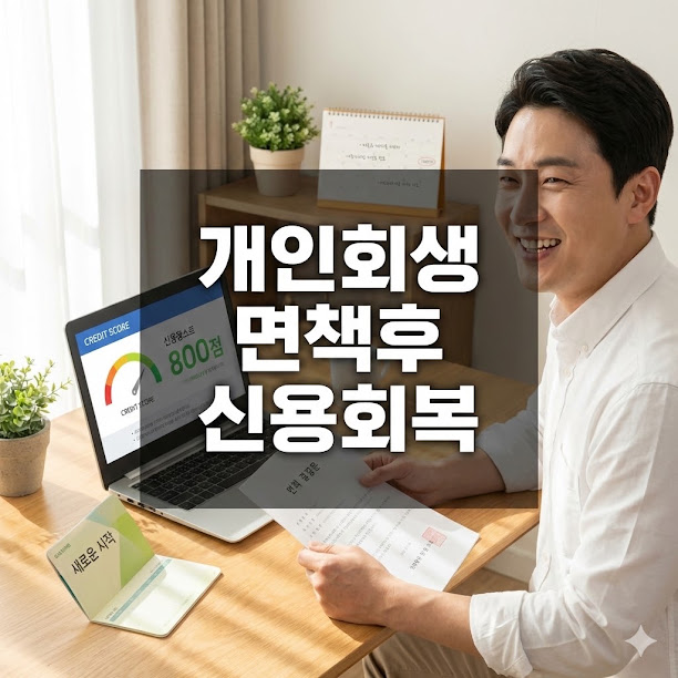 개인회생 면책후 신용회복