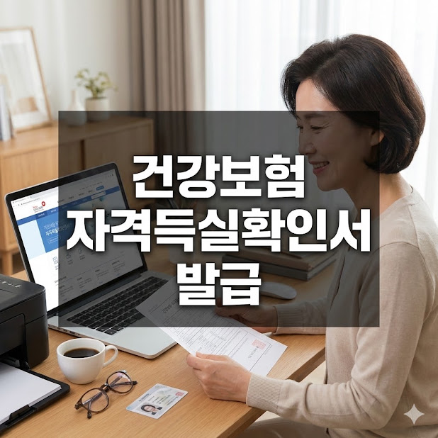 건강보험 자격득실확인서 발급, 가장 빠르고 쉬운 모든 방법!
