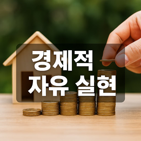 경제적 자유 실현, 누구나 시작할 수 있는 5단계 실천 전략