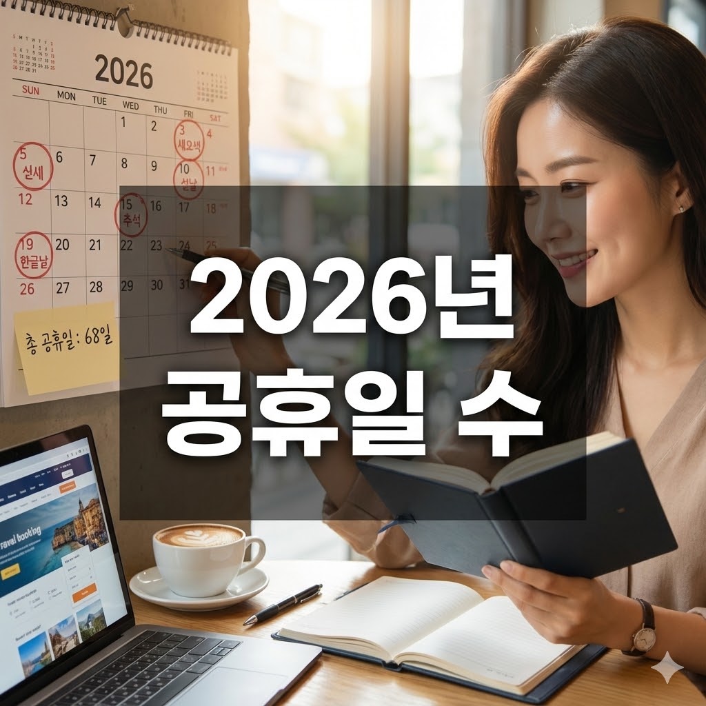 공휴일 수