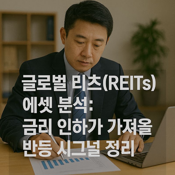 글로벌 리츠(Reits) 에셋 분석: 금리 인하가 가져올 반등 시그널 정리