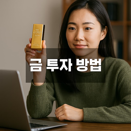 금 투자 방법