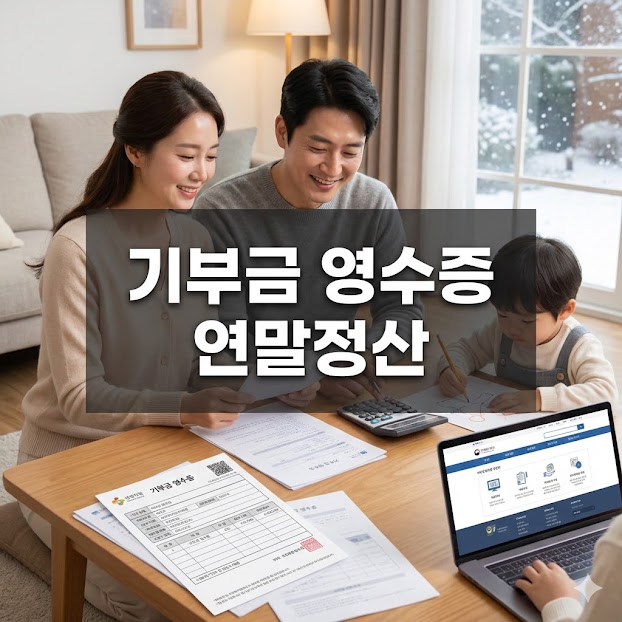 기부금 영수증 연말정산