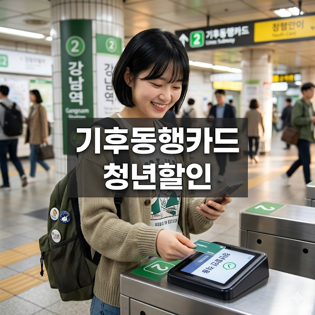 기후동행카드 청년할인
