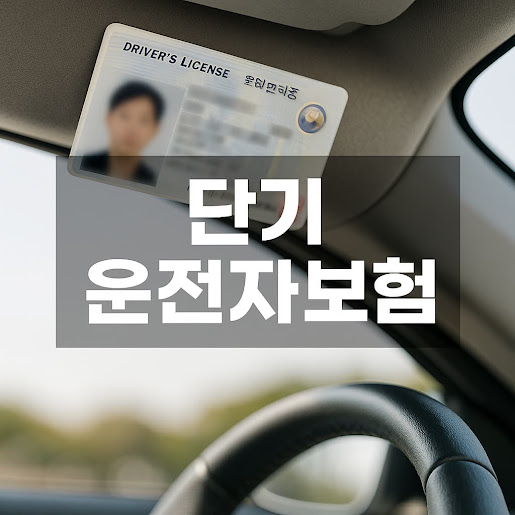 단기 운전자보험: 필요한 순간에만 가입하는 똑똑한 선택