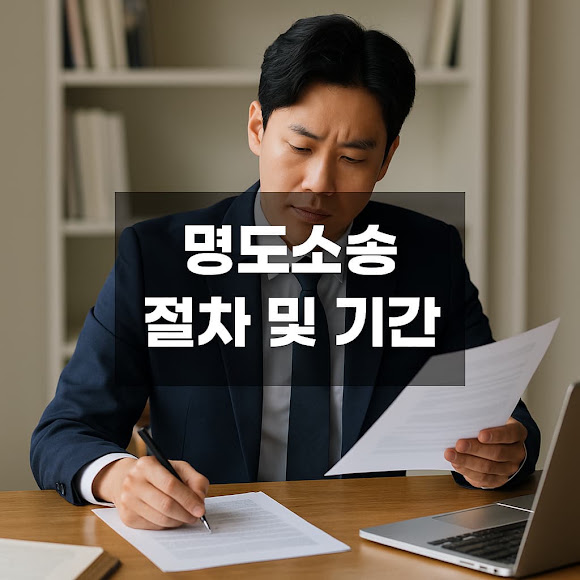 명도소송 절차 및 기간
