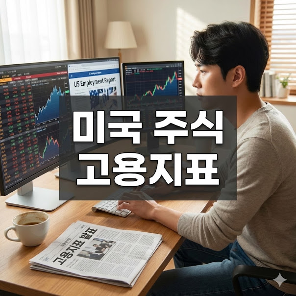 미국 주식 고용지표