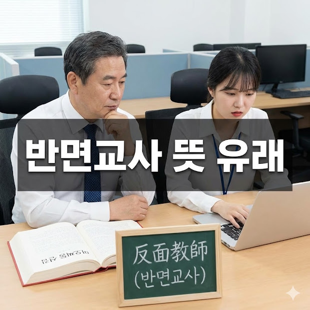 반면교사 뜻 유래 진정한 의미와 활용법