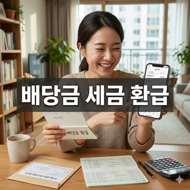 배당금 세금 환급