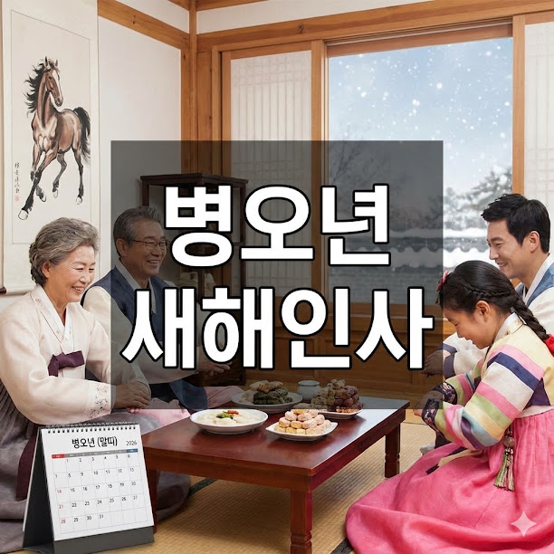 병오년 새해인사