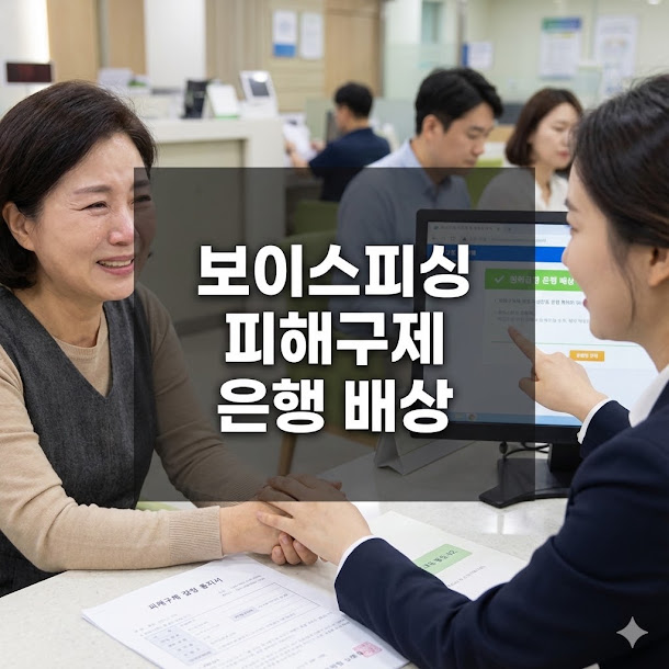 보이스피싱 피해구제 은행 배상
