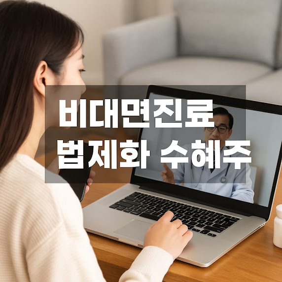 비대면진료 법제화 수혜주