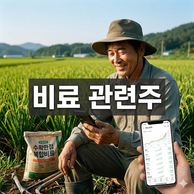 비료 관련주 투자 가이드