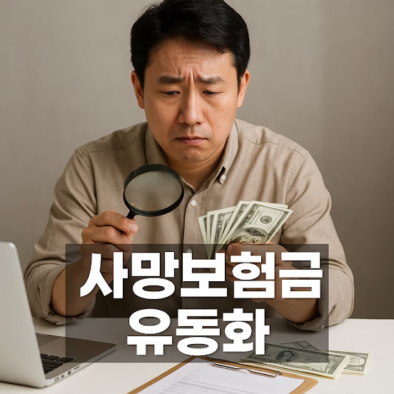 사망보험금 유동화