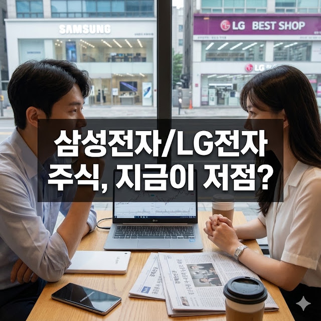 삼성전자/LG전자 주식, 지금이 저점? 증권사 목표가 상향 이유 심층 분석