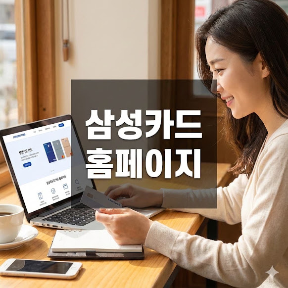 삼성카드 홈페이지