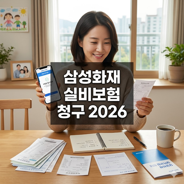 삼성화재 실비보험 청구
