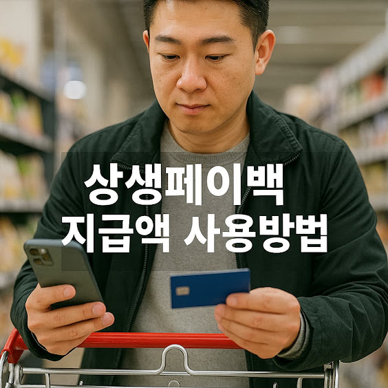 상생페이백 지급액 사용방법
