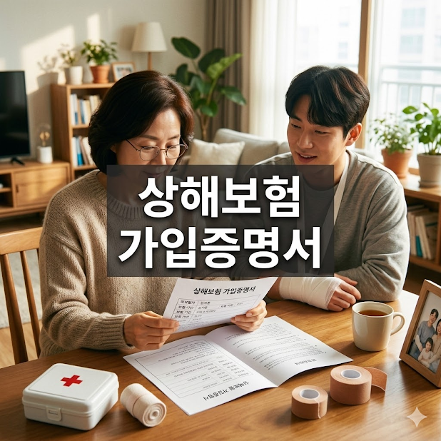 상해보험 가입증명서, 어디서든 쉽게 발급받는 가이드