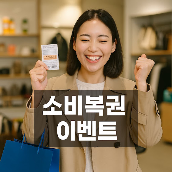 소비복권 이벤트