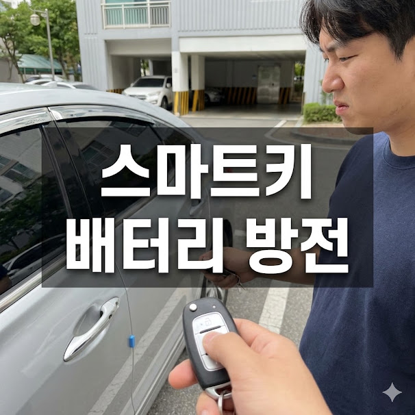 스마트키 배터리 방전