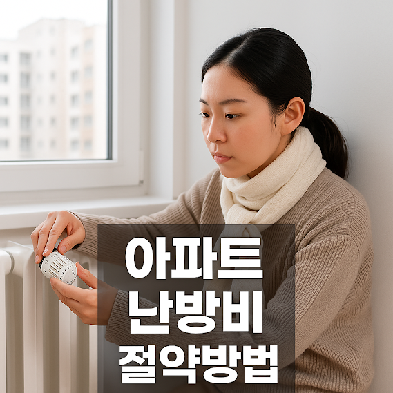 아파트 난방비 절약방법