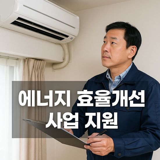 에너지 효율개선 사업 지원