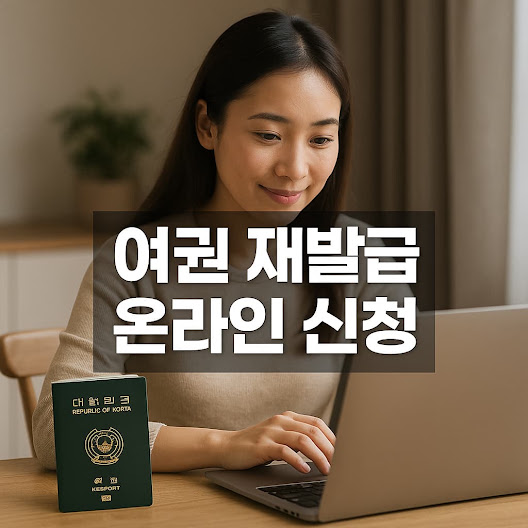 여권 재발급 온라인 신청