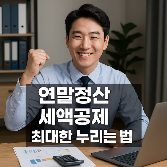 연말정산 세액공제 최대한 누리는 방법