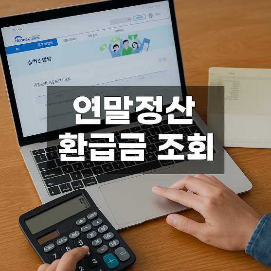 연말정산 환급금 조회 – 나도 돌려받을 수 있을까? 홈택스로 3분 만에 확인하는 방법