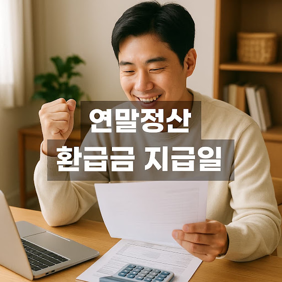 연말정산 환급금 지급일