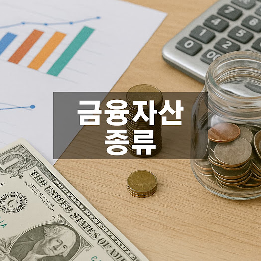 예금부터 ETF까지! 초보자를 위한 금융자산 종류 가이드