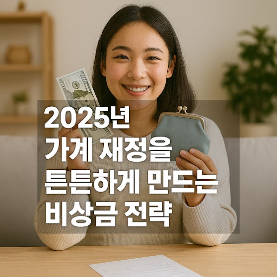 예측 불가능한 경제 위기? 가계 재정을 튼튼하게 만드는 비상금 전략