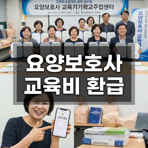 요양보호사 교육비 환급