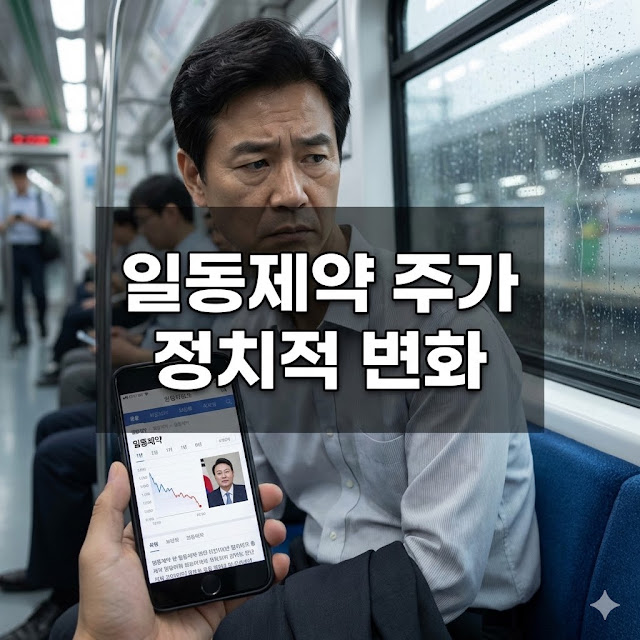 일동제약 주가 정치적 변화