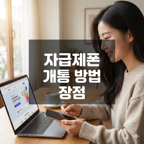 자급제폰 개통 방법 장점
