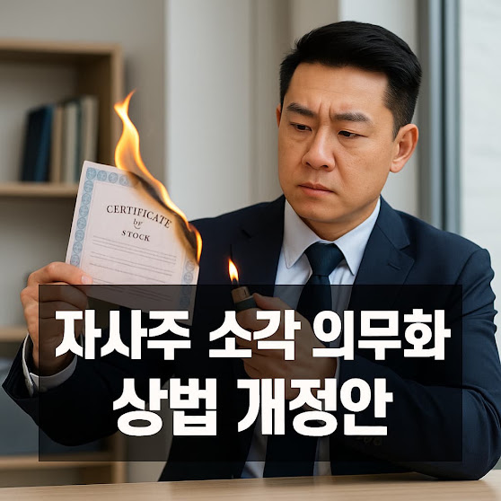 자사주 소각 의무화 상법 개정안