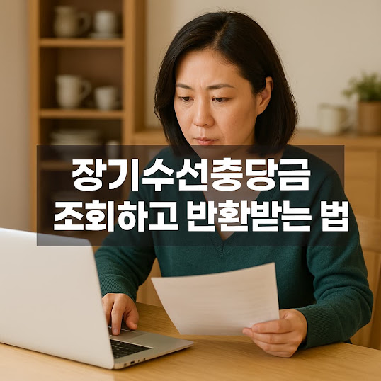 장기수선충당금 조회하고 반환받는 법 정리