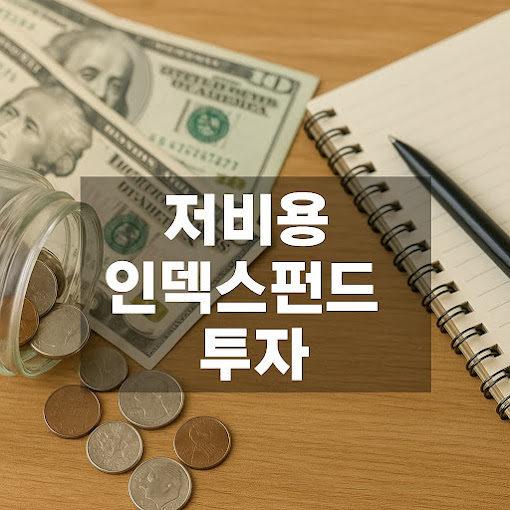 저비용 인덱스펀드 투자 장점과 단점 비교