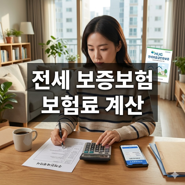 전세 보증보험 보험료 계산