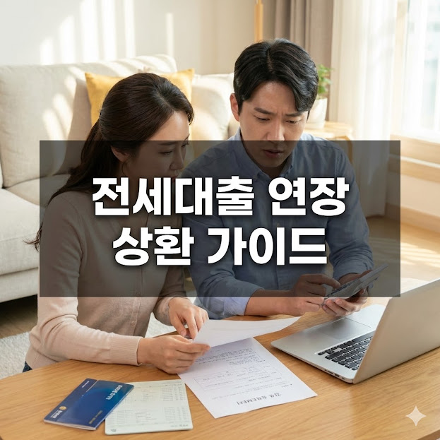 전세대출 연장 상환 가이드