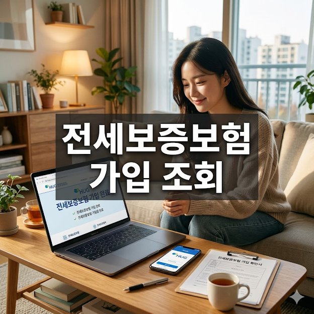 전세보증보험 가입 조회