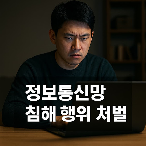 정보통신망 침해 행위 처벌