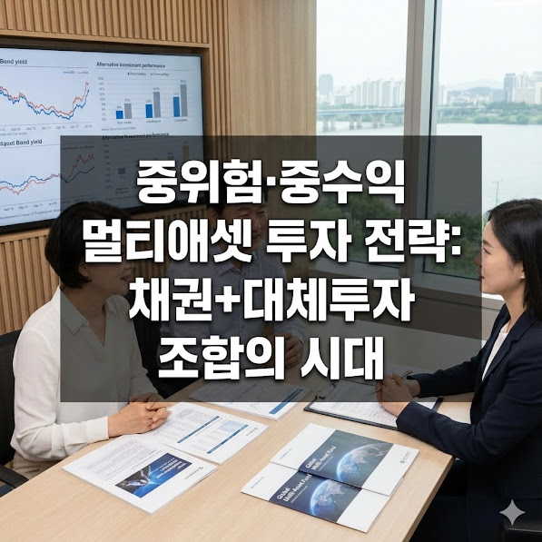 중위험·중수익 멀티애셋 투자 전략: 채권+대체투자 조합의 시대