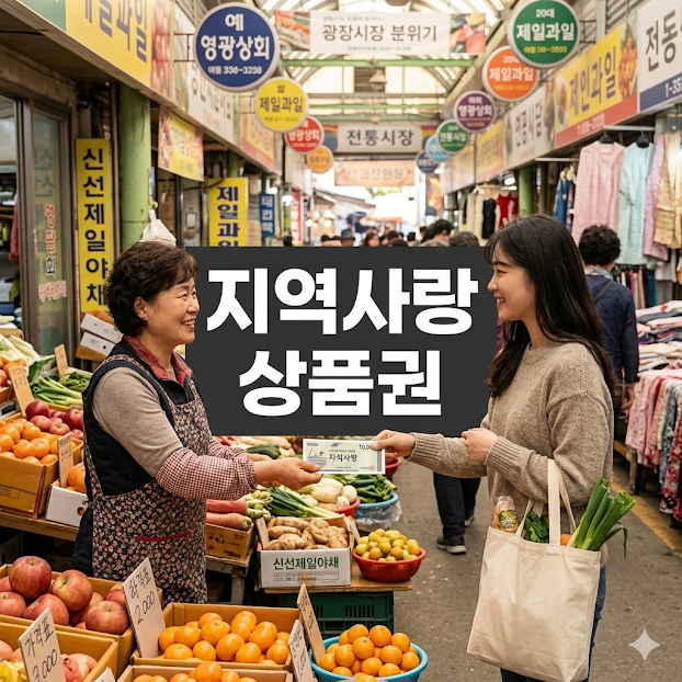 지역사랑 상품권 5% 할인 넘어 최대 10% 혜택받는 법!