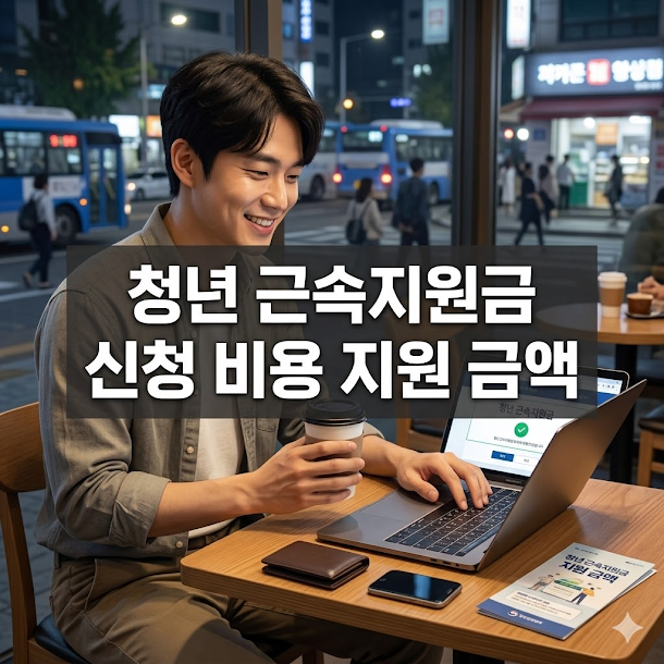 청년 근속지원금 신청 비용 지원 금액